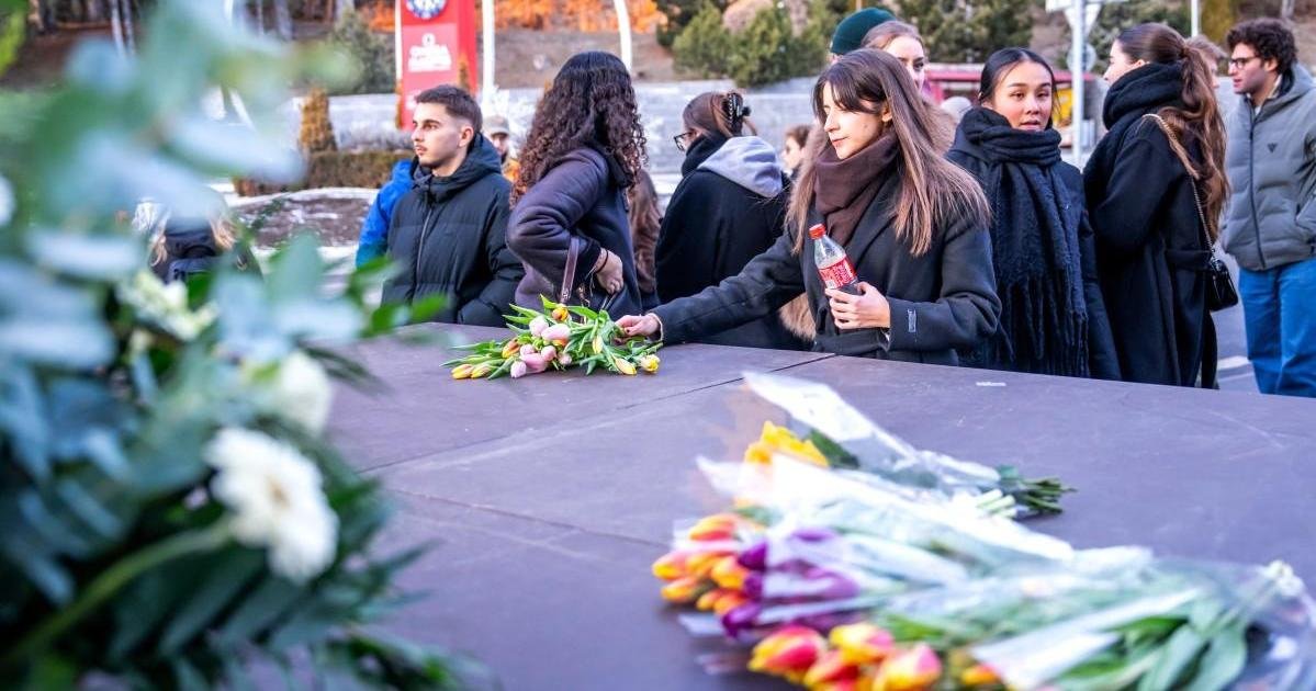 'İnsanlar camları kırmak için sandalye kullanıyordu' - İsviçre şale yangınının görgü tanığı