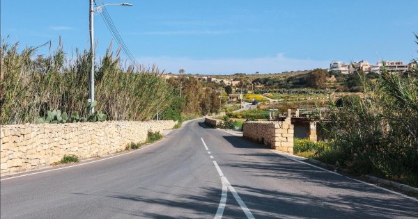Mellieħa'da Golden Bay Yakınındaki Yol İki Ay Kapatılacak