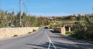 Mellieħa'da Golden Bay Yakınındaki Yol İki Ay Kapatılacak