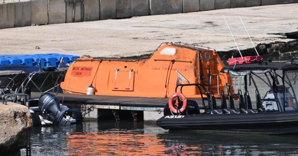 Rus Tankerinin Cankurtaran Botu Malta Sularına Sürüklendi, Transport Malta El Koydu