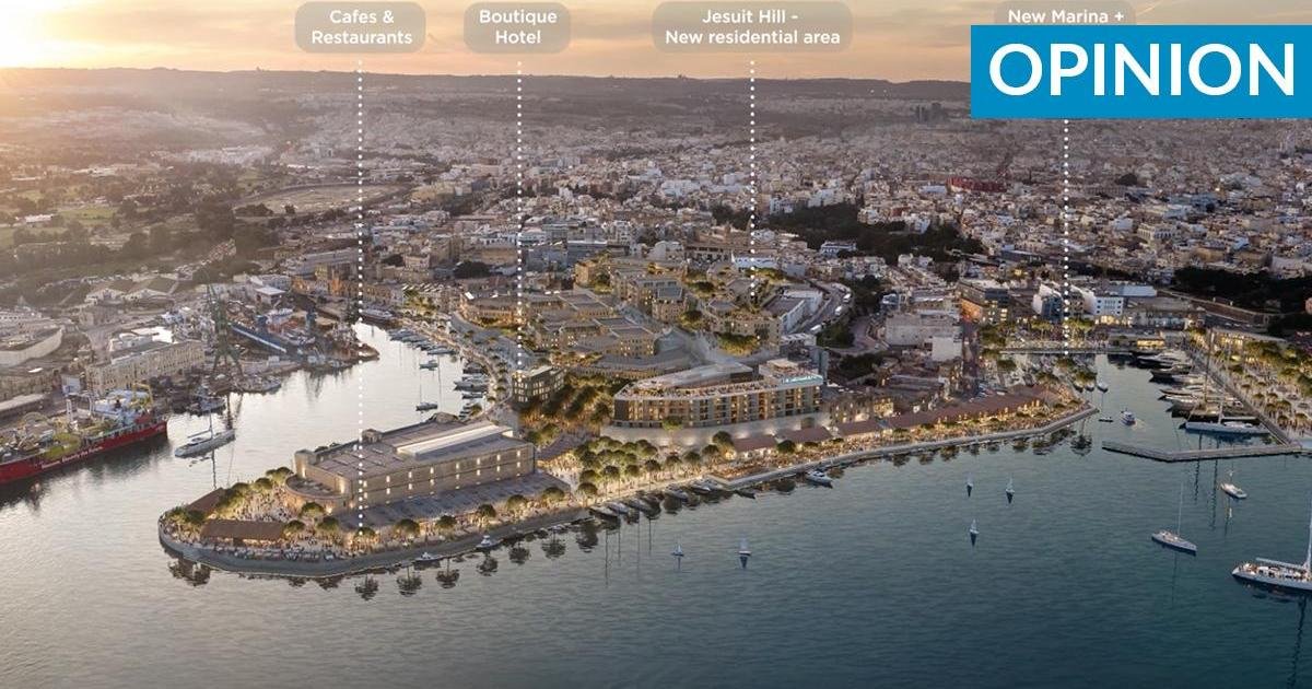 Malta'nın kapılarının geleceğini şekillendirmek