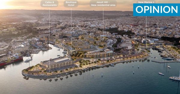 Malta'nın kapılarının geleceğini şekillendirmek