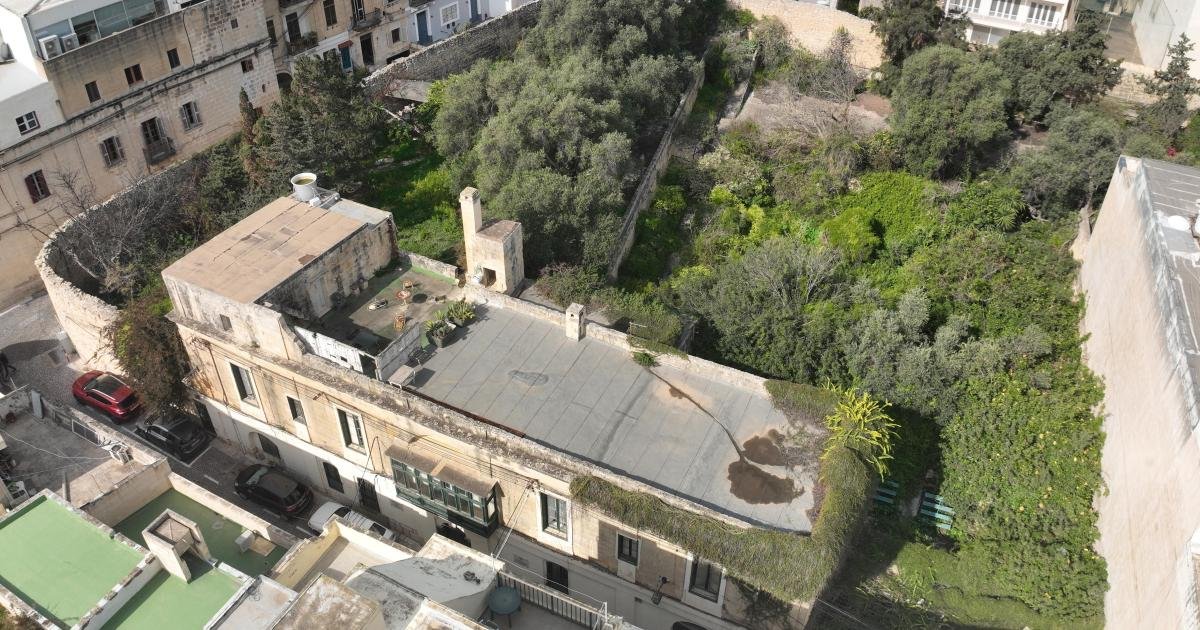 St Julian's'taki 1862 Öncesi Villa En Üst Düzey Koruma Altına Alındı
