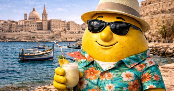İrlanda'nın Efsanevi Maskotu Mr Tayto, Malta'da 'Tanık Koruma'ya Alınmış: Yeni Adı Mr Riley