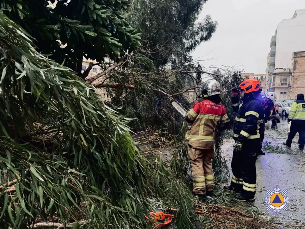 Fırtına Malta'yı Vurdu: Başbakan Abela'nın Uçağı 45 Dakika Havada Kaldı