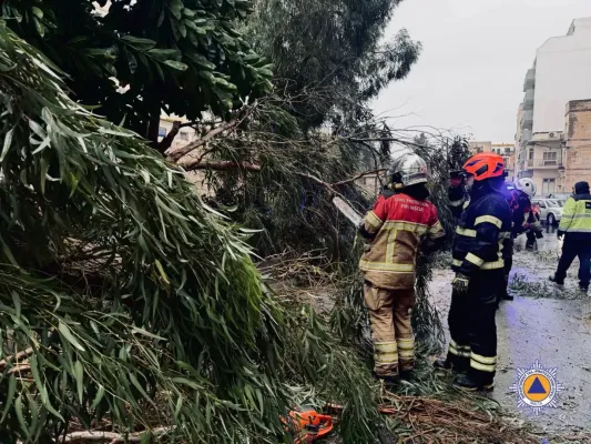 Fırtına Malta'yı Vurdu: Başbakan Abela'nın Uçağı 45 Dakika Havada Kaldı