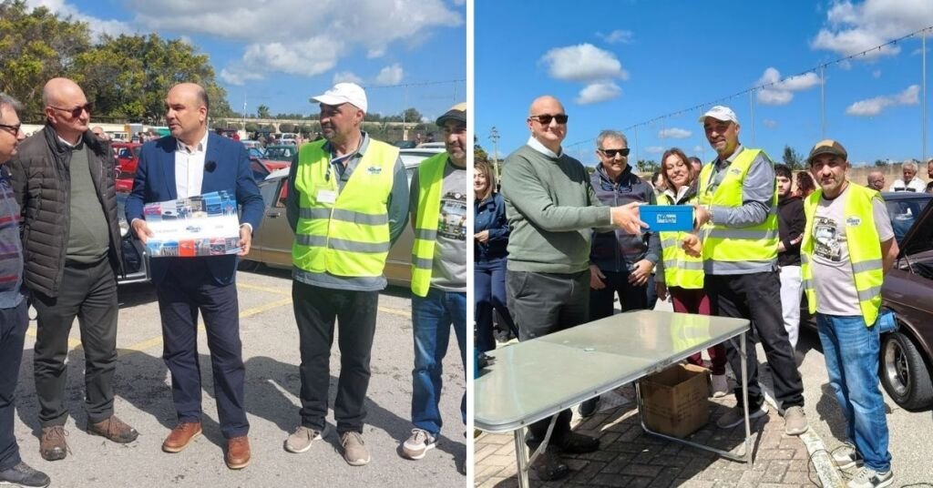 Dar Tal-Providenza Yardım Amaçlı Klasik Otomobil Fuarında Sadece Üç Saatte 4.300 Euro Toplandı