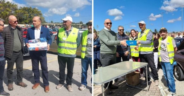 Dar Tal-Providenza Yardım Amaçlı Klasik Otomobil Fuarında Sadece Üç Saatte 4.300 Euro Toplandı