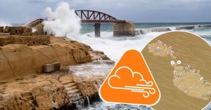 Perşembe Gecesi Malta'yı Kuvvet 8 Fırtına Rüzgarları Vuracak