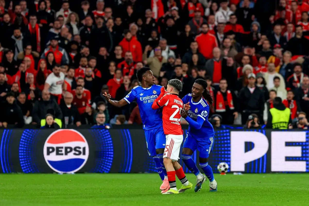 Prestianni, Vinicius'a Irkçı Hakarette Bulunduğu İddiasıyla UEFA Tarafından Geçici Olarak Men Edildi