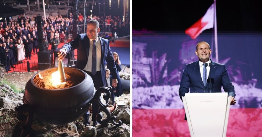Başbakan Abela, Özgürlük Günü Kutlamalarında Malta'nın Enerji Planını ve Eşitlik Reformlarını Açıkladı