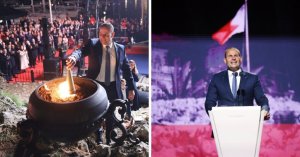 Başbakan Abela, Özgürlük Günü Kutlamalarında Malta'nın Enerji Planını ve Eşitlik Reformlarını Açıkladı