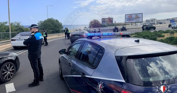 Malta'da Yol Kenarı Uyuşturucu Testleri Başladı: Hafta Sonu 70 Araç Durduruldu