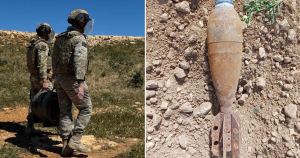 Malta Silahlı Kuvvetleri Rabat ve Birżebbuġa'da İkinci Dünya Savaşı'ndan Kalma Patlamamış Mühimmatı Güvenle İmha Etti