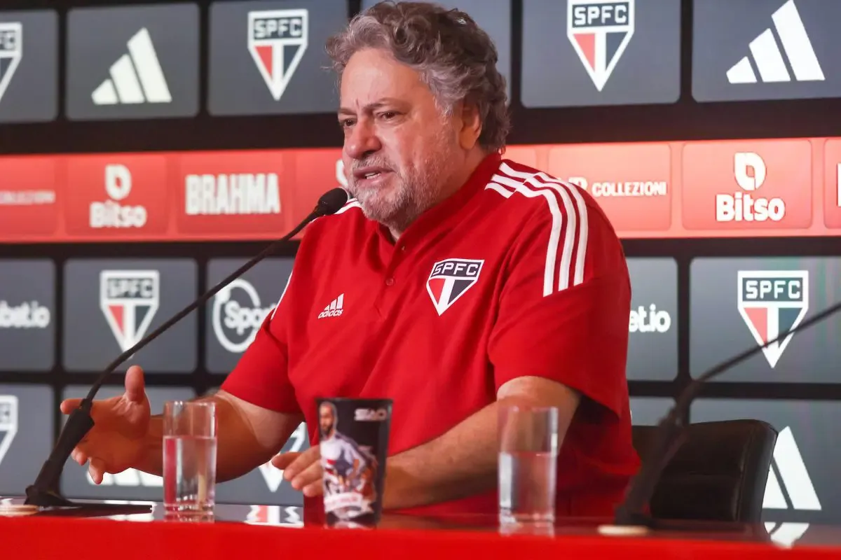 Brezilya'da São Paulo Kulübü Başkanı Zimmete Para Geçirme İddiaları Nedeniyle İstifa Etti