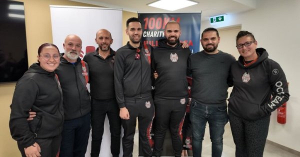 OCR Sporcusu Caritas Malta Yararına 100 Kilometrelik Koşuya Hazırlanıyor