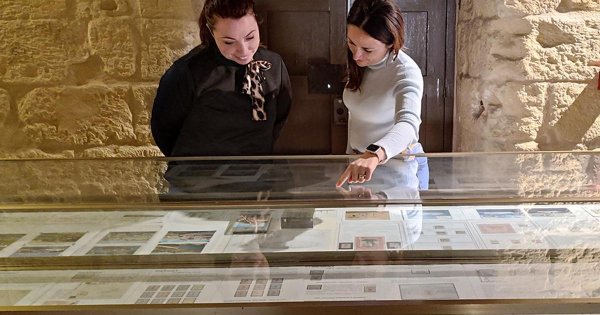 Gozo Teknesi Kartpostal ve Pul Sergisi Xewkija Değirmeni'nde Açıldı