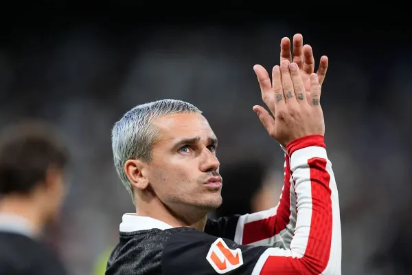 Antoine Griezmann Atletico Madrid'den Ayrılıyor: Yeni Adresi Orlando City