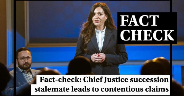 Yeni Başyargıç Atanmasına İlişkin Görüşmelerle İlgili İddiaların Doğruluk Kontrolü