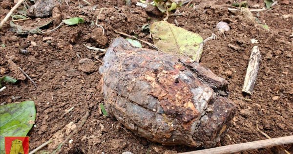 Mqabba'daki bir evde bulunan İkinci Dünya Savaşı'ndan kalma bombanın kontrollü imha anı