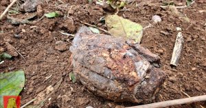 Mqabba'daki bir evde bulunan İkinci Dünya Savaşı'ndan kalma bombanın kontrollü imha anı