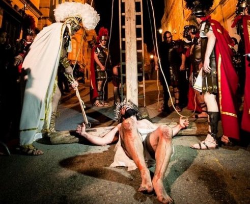 Gozo: İsa'nın Çilesi Tiyatro Gösterisi Gelecek Cumartesi Victoria'da Sahnelenecek