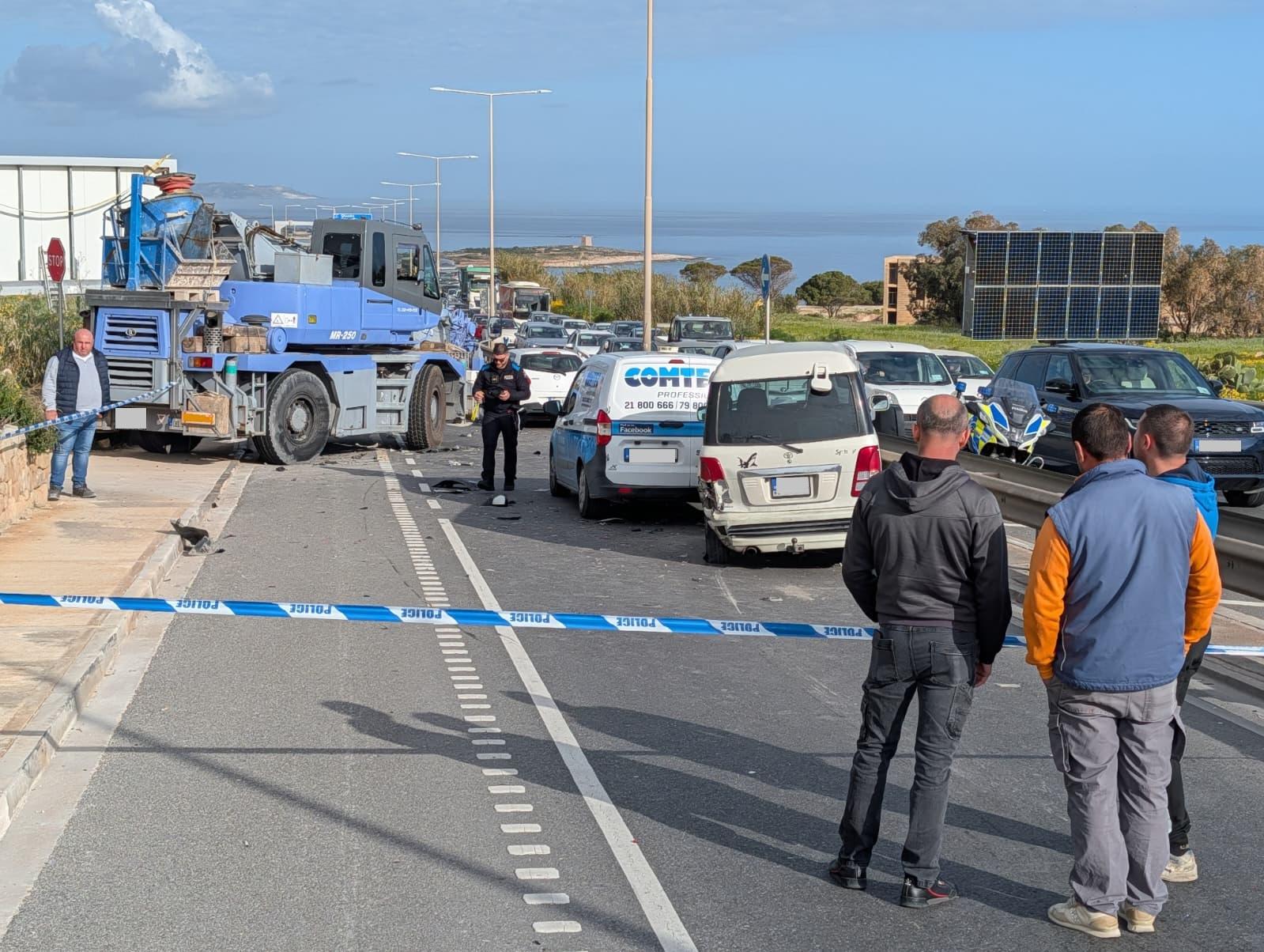 Kaza yeri fotoğrafı: Chris Sant Fournier