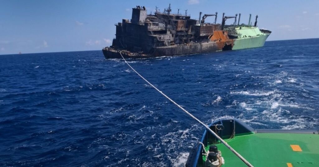 Hasar Gören Rus Petrol Tankeri Malta'dan Uzaklaştıktan Sonra Libya'ya Çekildi