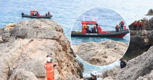 Gozo'da İki Metreden Düşen Genç Hafif Yaralandı