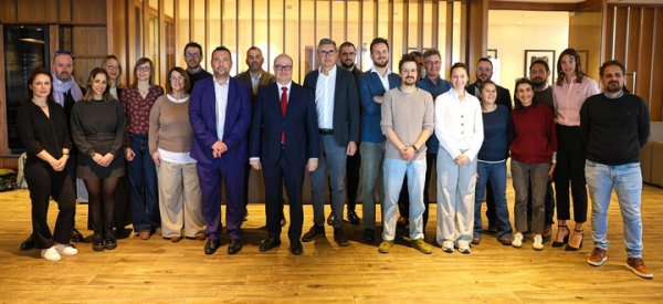 Malta ve Sicilya Arasında Deniz Yaşamını Canlandırmak İçin Deniz Tabanına Yapay Yapılar Yerleştirildi