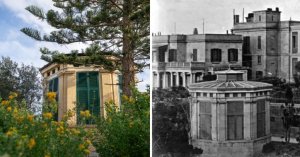 Heritage Malta, Villa Bighi'deki Tarihi Sigara İçme Kulübesinin Restorasyonunu Tamamlıyor