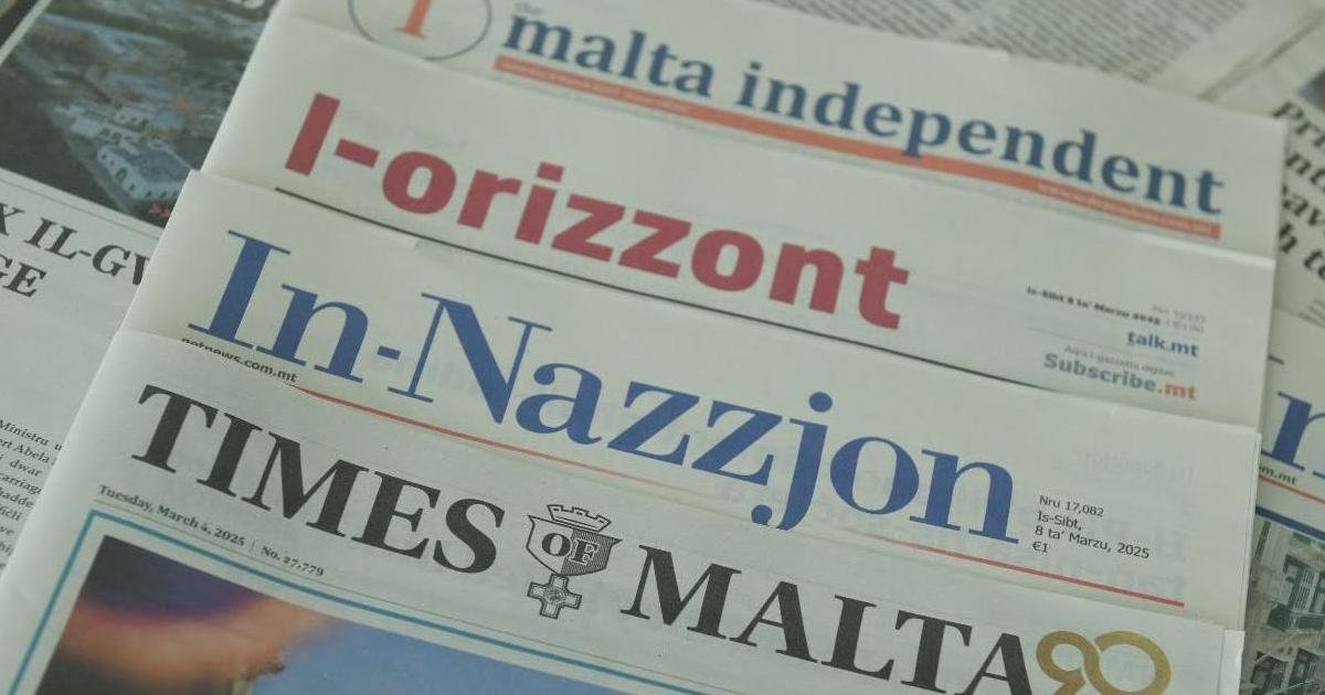 Malta Gazetelerinde Bugünün Manşetleri – 27 Mart 2026