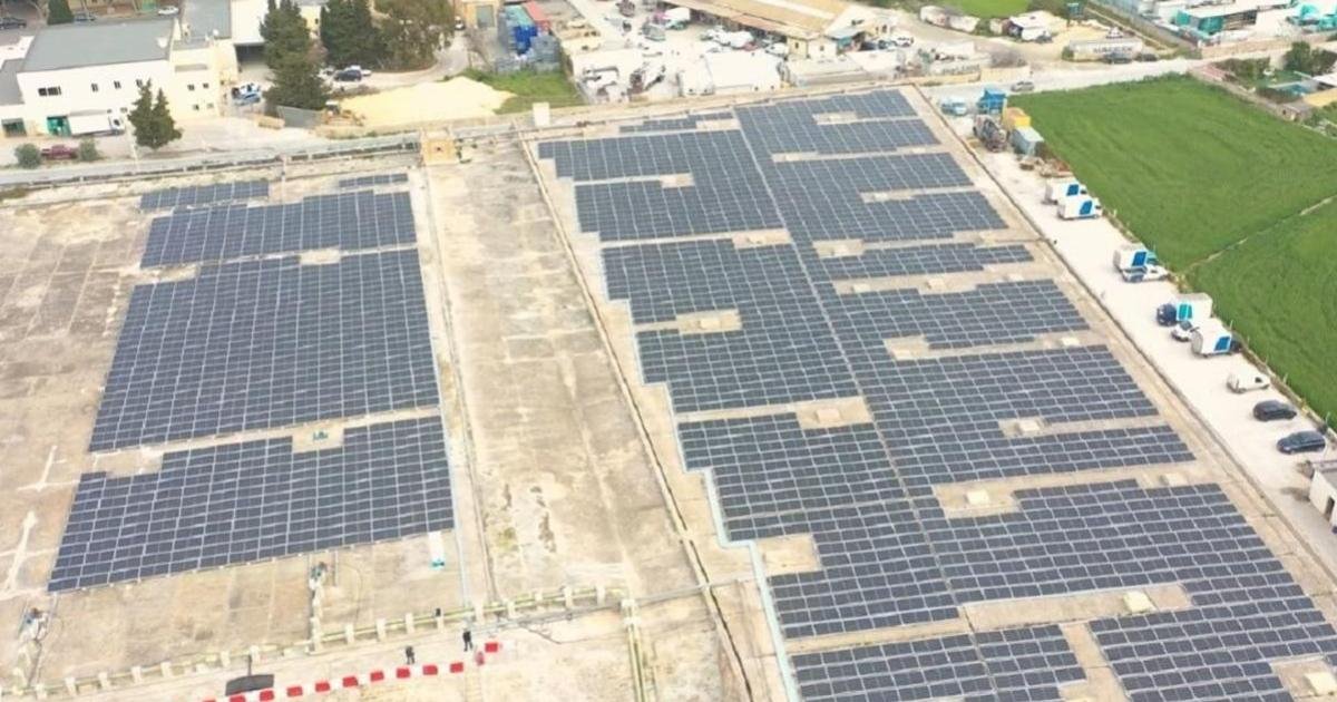 Malta'da 4.000 Yeni Güneş Paneli Çatısı Olmayan Ailelere Sunulacak