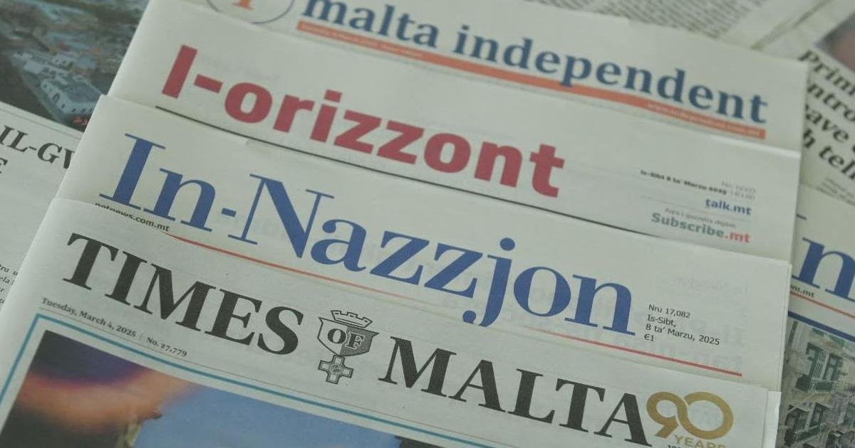 Malta Gazetelerinde Bugünün Manşetleri – 23 Nisan 2026
