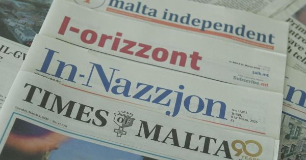 Malta Gazetelerinde Bugünün Manşetleri – 23 Nisan 2026