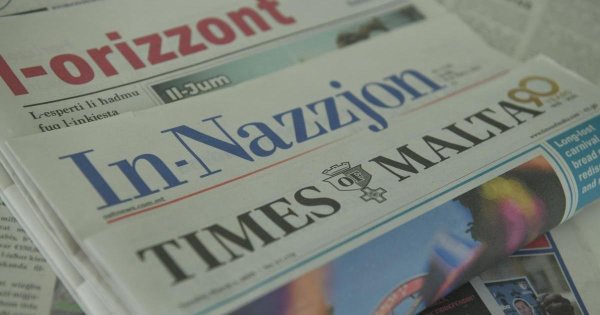 Malta Gazetelerinin Manşetleri – 21 Nisan 2026
