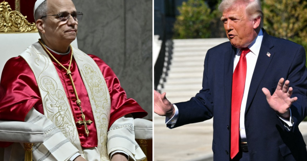 Trump, Papa Leo'nun Barış Çağrısının Ardından 'Hayranı Değilim' Dedi