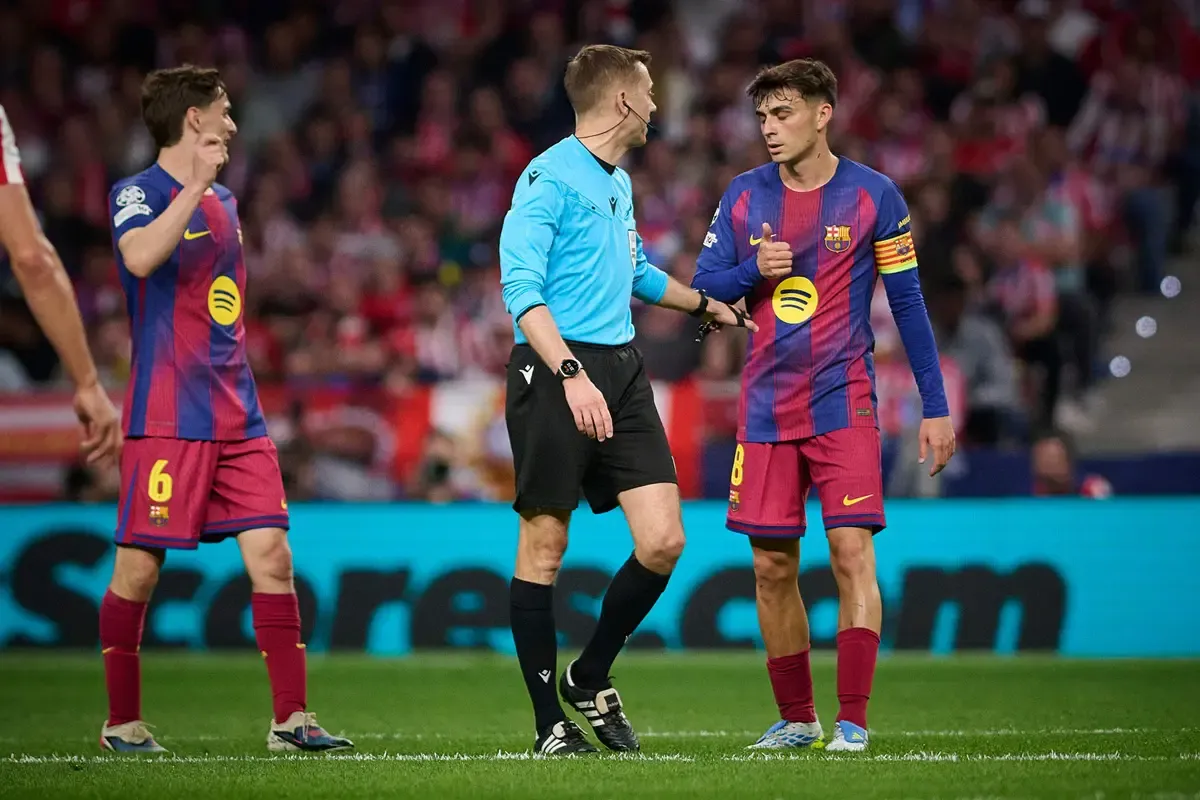 Barcelona, Şampiyonlar Ligi hakemleri için UEFA'ya yeni şikayette bulundu