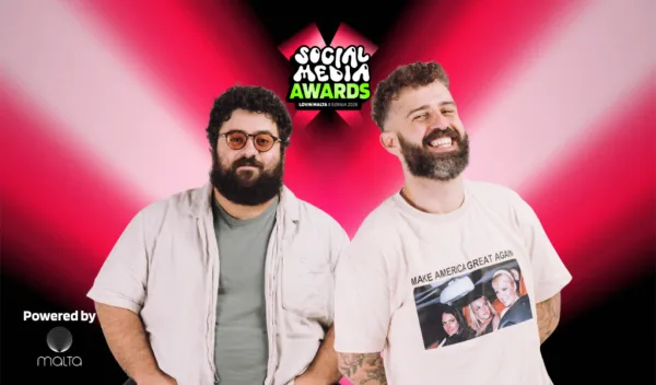Dan Diacono ve Dan Xuereb, Sosyal Medya Ödülleri'nin Sunucu Kadrosuna Katıldı