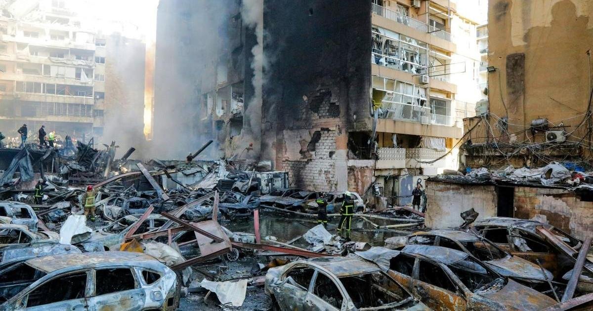 BM Genel Sekreteri: İsrail'in Lübnan Saldırıları ABD-İran Ateşkesini Tehlikeye Atıyor