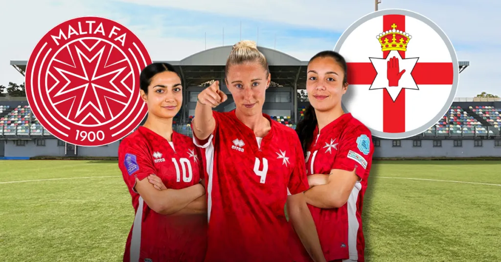 Malta Kadın Milli Takımı Kuzey İrlanda Maçına Hazırlanıyor