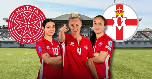 Malta Kadın Milli Takımı Kuzey İrlanda Maçına Hazırlanıyor