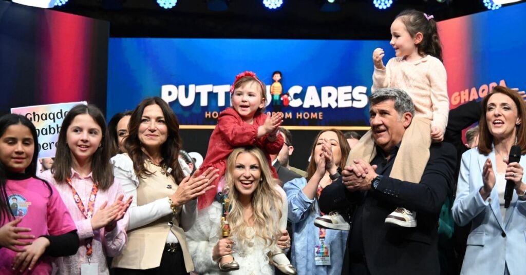 Puttinu Cares Hayır Kurumu Büyük Cuma Maratonunda Rekor Kırarak 3,3 Milyon Euro Topladı