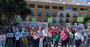 Swieqi Sakinleri Yaya Köprüsü Planlarını Protesto Etti: 'Çok Büyük, Çok Çirkin, Çok Fazla'