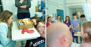 Lydia Abela, Hastanedeki Çocuklara Destek Olan Dr Sunshine Projesini Övdü