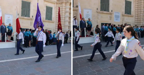 İzciler ve Rehberler Yıllık Geçit Töreni Bu Pazar Valletta'da Yapılacak: Yol Kapanışlarına Dikkat
