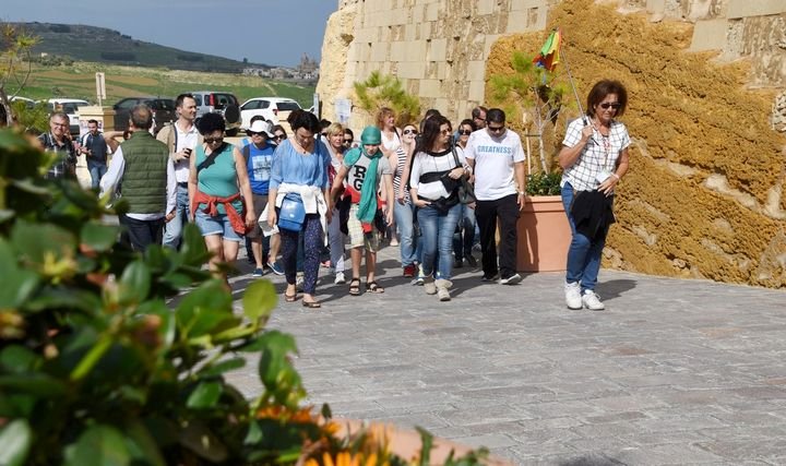 Şubat Ayında 103.000 Turist Gozo'yu Ziyaret Etti, 91.000'den Fazlası Günübirlik Geldi