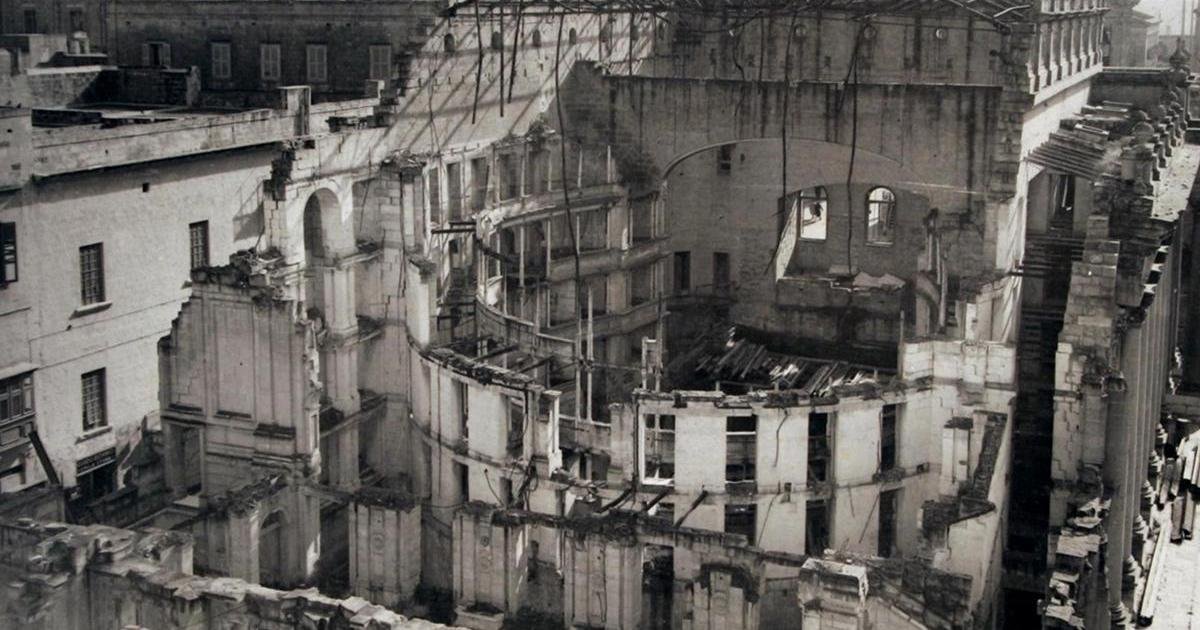 Nisan 1942: Malta Bombardımanında Yıkım, Ölüm ve Direniş