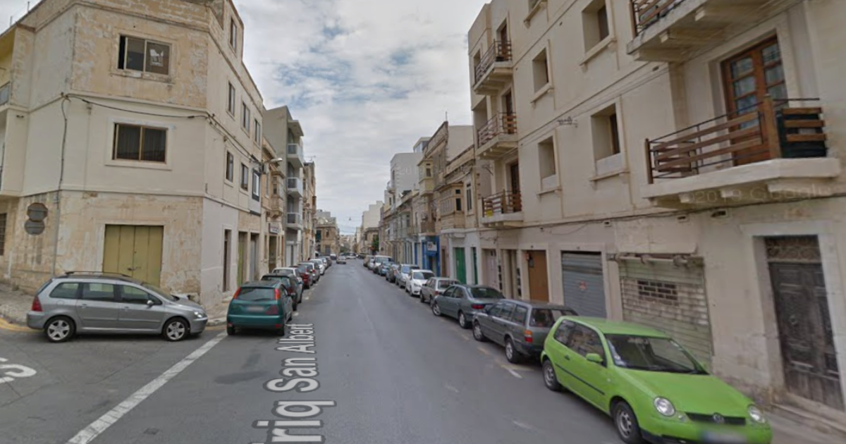 Gżira'da Yayaya Çarpan Sürücüye 2.500 Euro Para Cezası