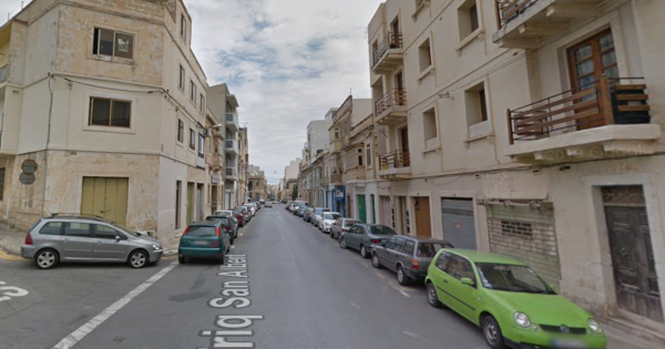 Gżira'da Yayaya Çarpan Sürücüye 2.500 Euro Para Cezası